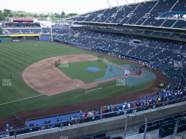 Kauffman Stadium - Section 408 Seat View