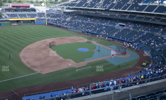 Kauffman Stadium - Section 408 Seat View