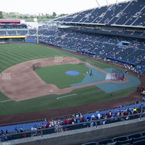 Kauffman Stadium - Section 409 R Seat View