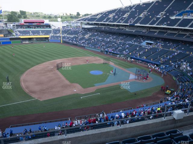Kauffman Stadium - Section 409 R Seat View