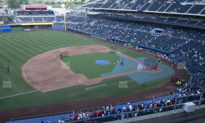 Kauffman Stadium - Section 409 R Seat View