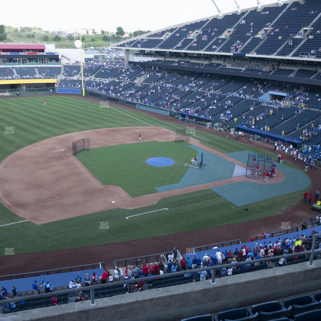 Kauffman Stadium - Section 409 Seat View