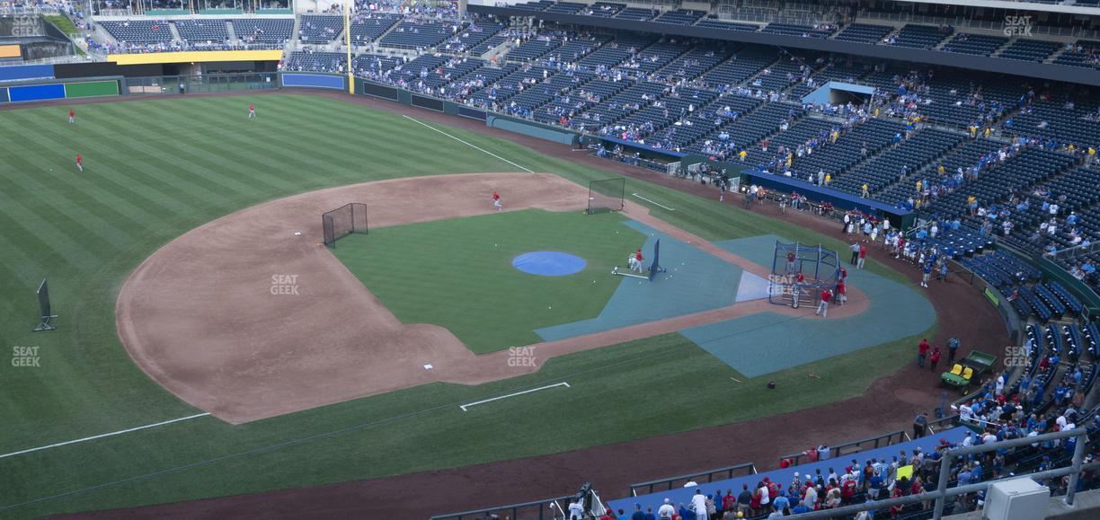 Kauffman Stadium - Section 409 Seat View