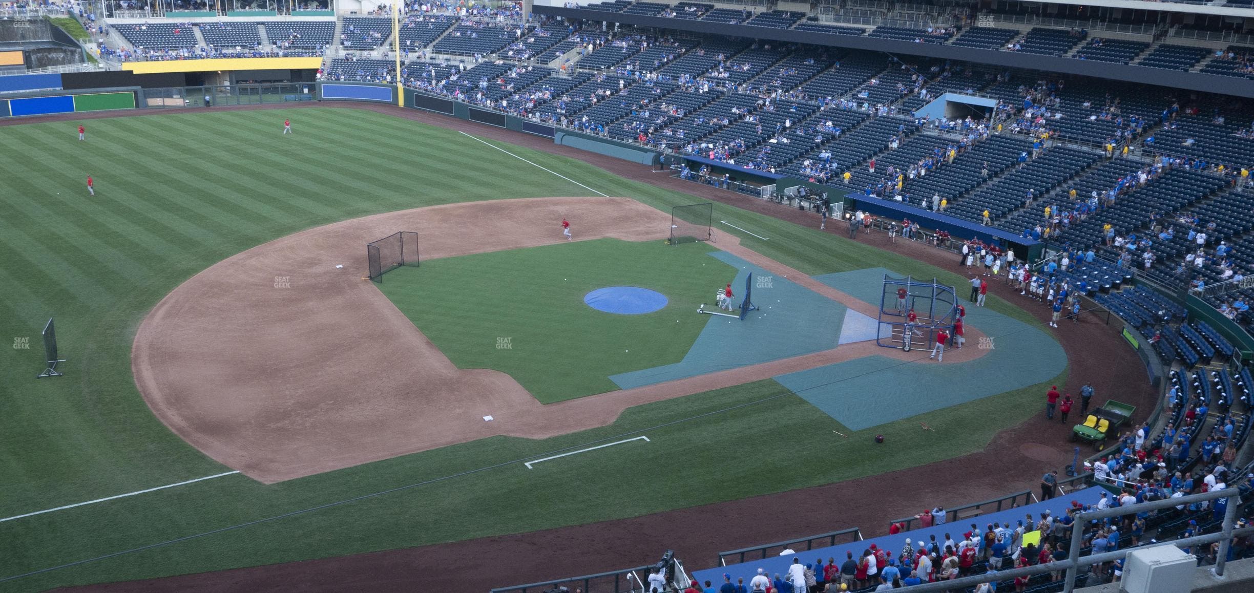 Kauffman Stadium - Section 409 Seat View