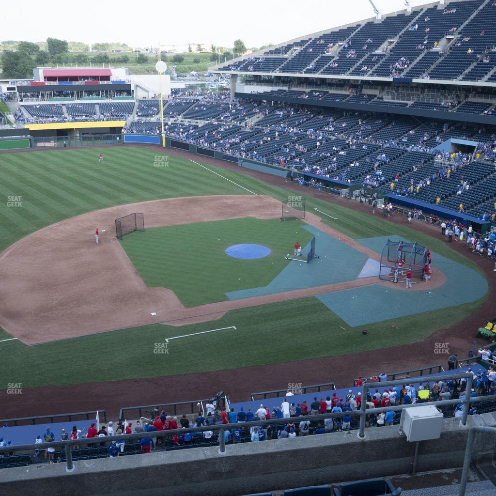 Kauffman Stadium - Section 410 Seat View