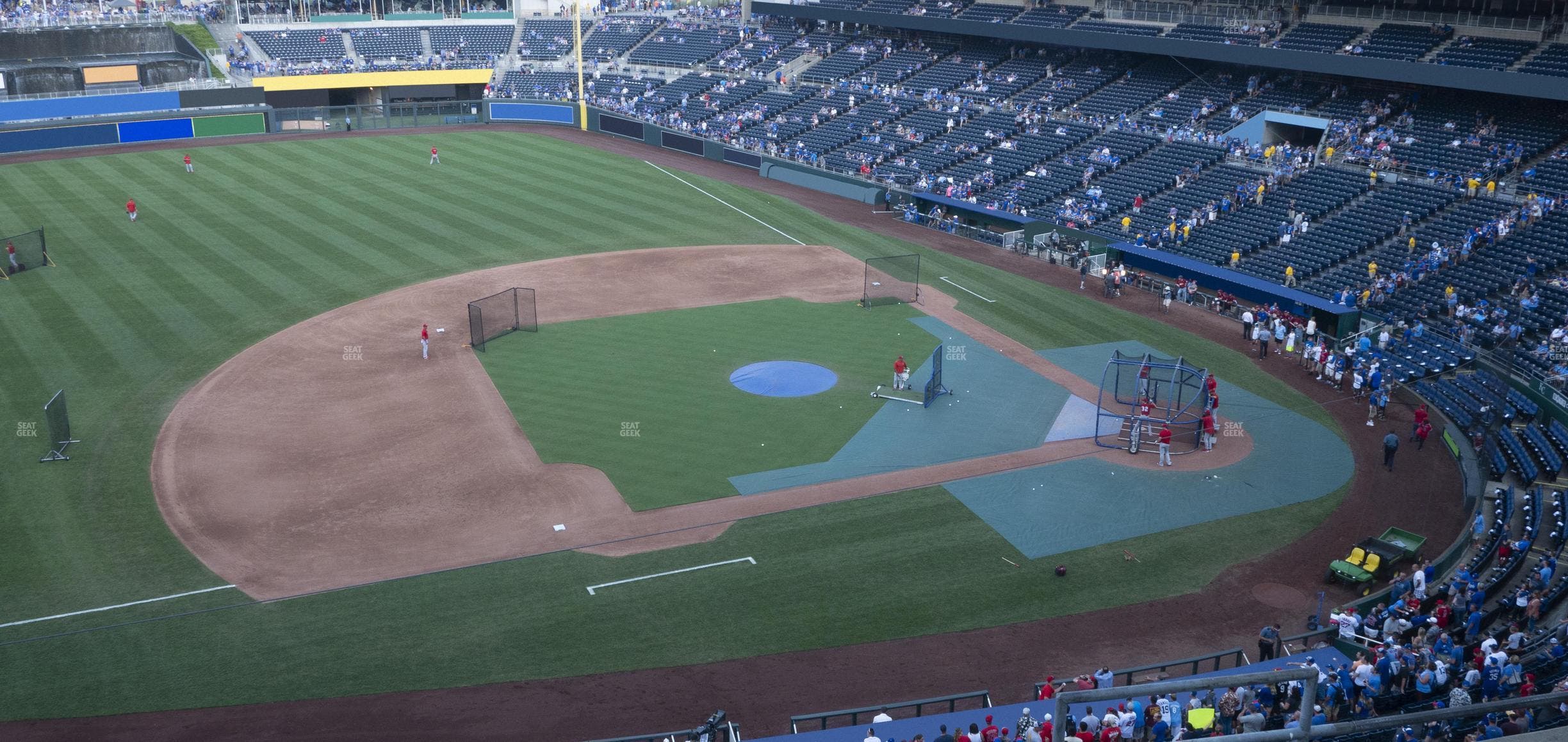 Kauffman Stadium - Section 410 Seat View