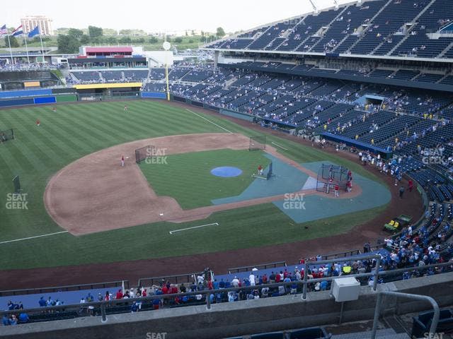 Kauffman Stadium - Section 410 Seat View