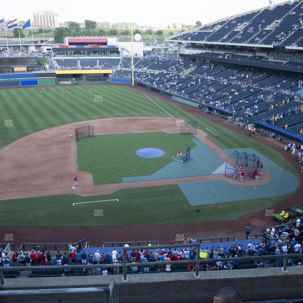 Kauffman Stadium - Section 411 Seat View