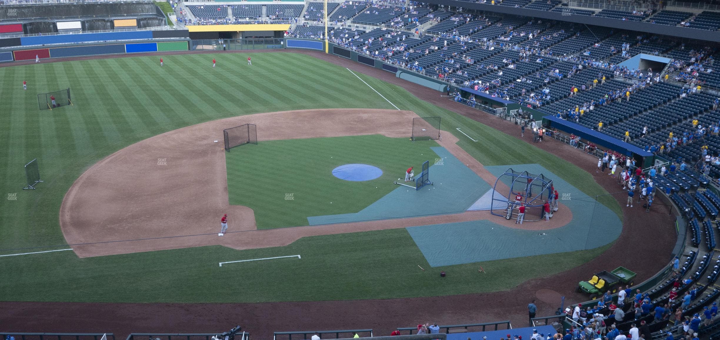 Kauffman Stadium - Section 411 Seat View