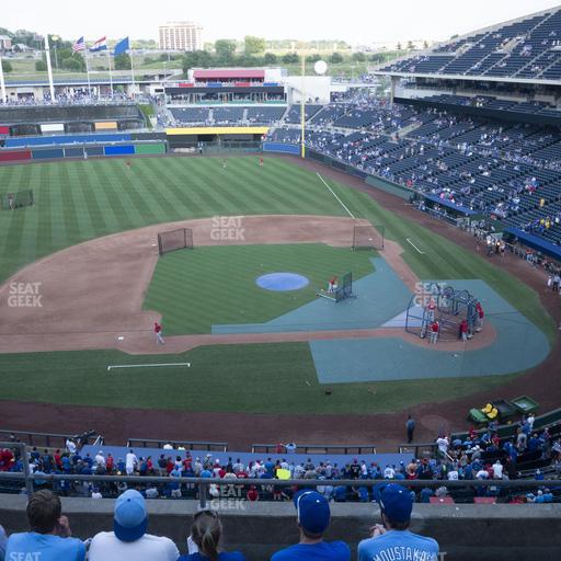 Kauffman Stadium - Section 412 Seat View