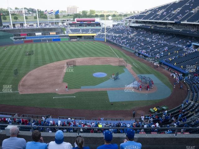Kauffman Stadium - Section 412 Seat View