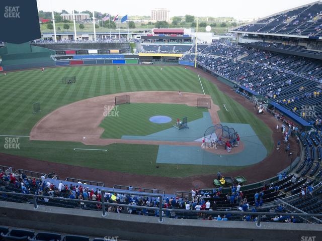 Kauffman Stadium - Section 413 R Seat View