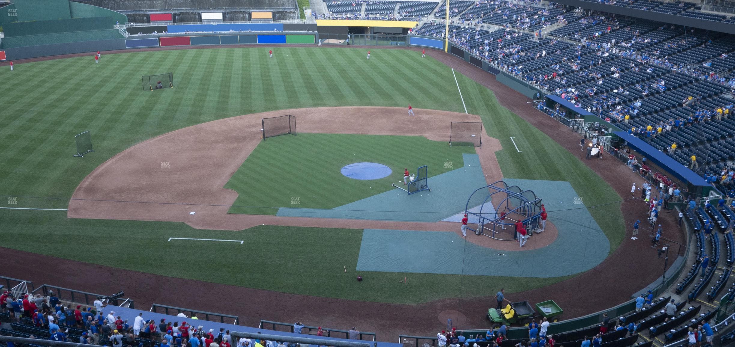 Kauffman Stadium - Section 413 Seat View