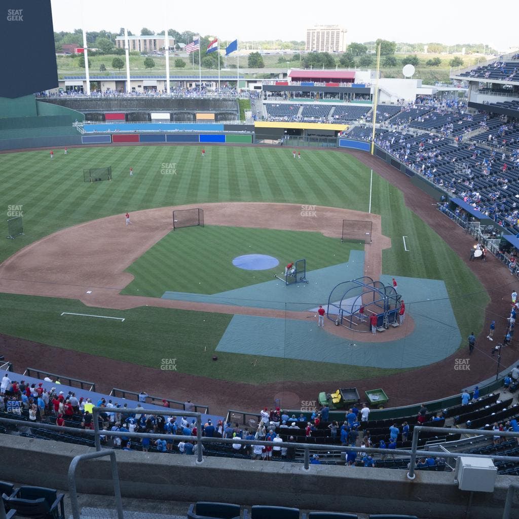Kauffman Stadium - Section 414 Seat View