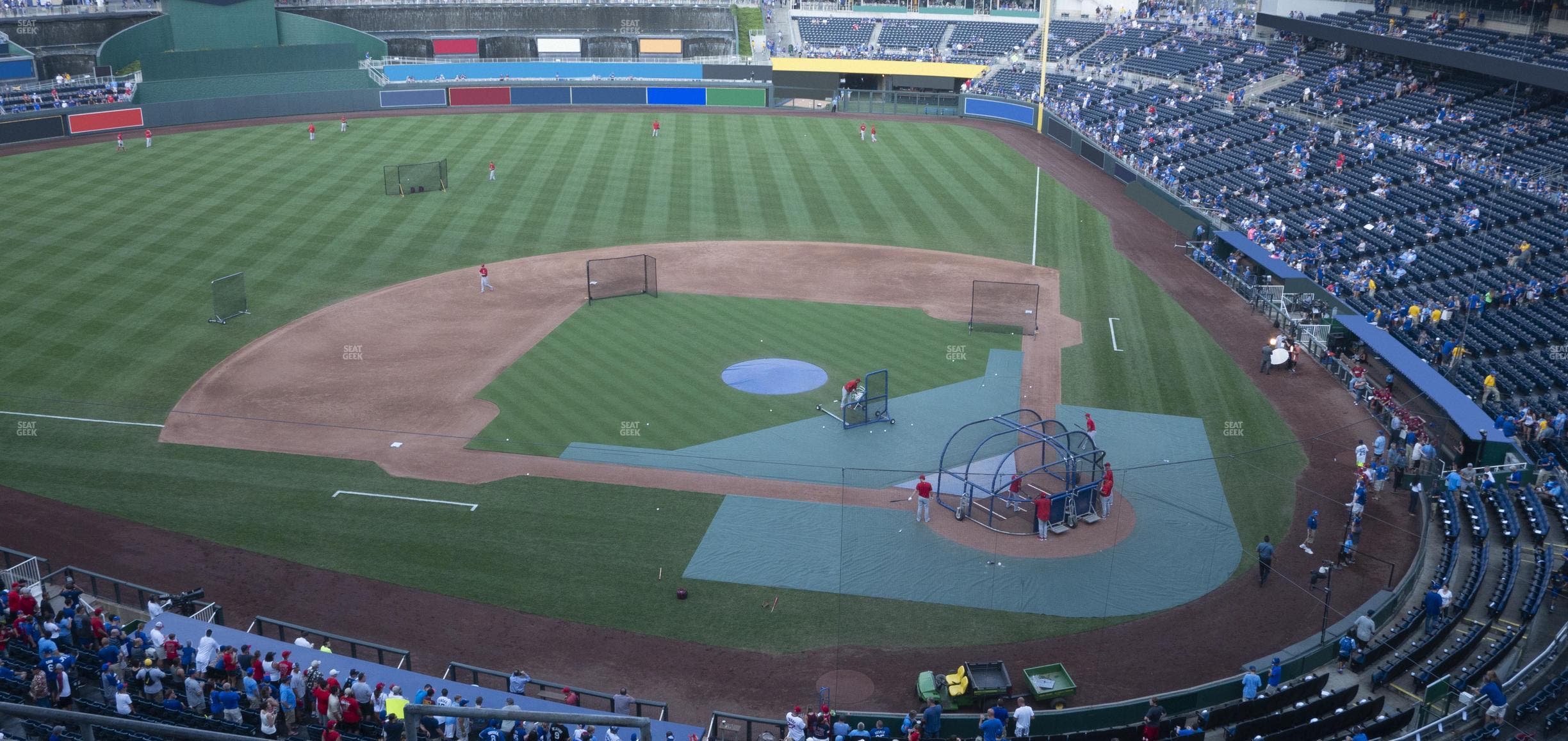 Kauffman Stadium - Section 414 Seat View