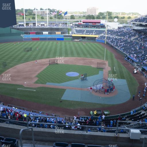 Kauffman Stadium - Section 414 Seat View
