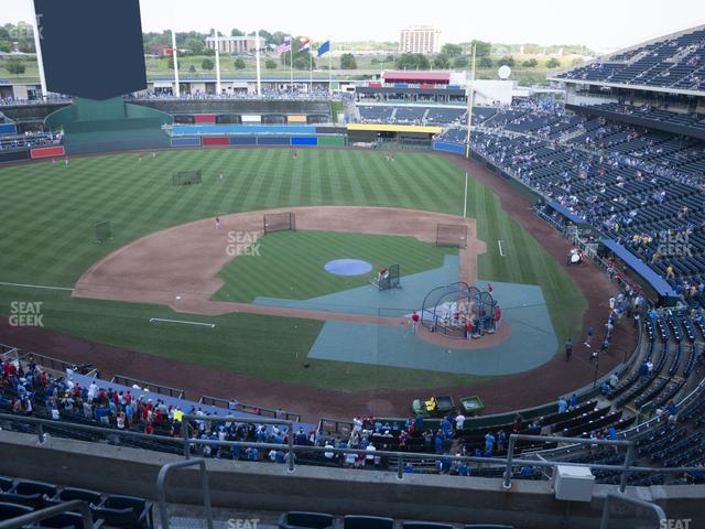Kauffman Stadium - Section 414 Seat View