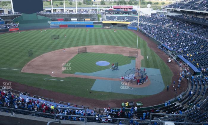 Kauffman Stadium - Section 414 Seat View