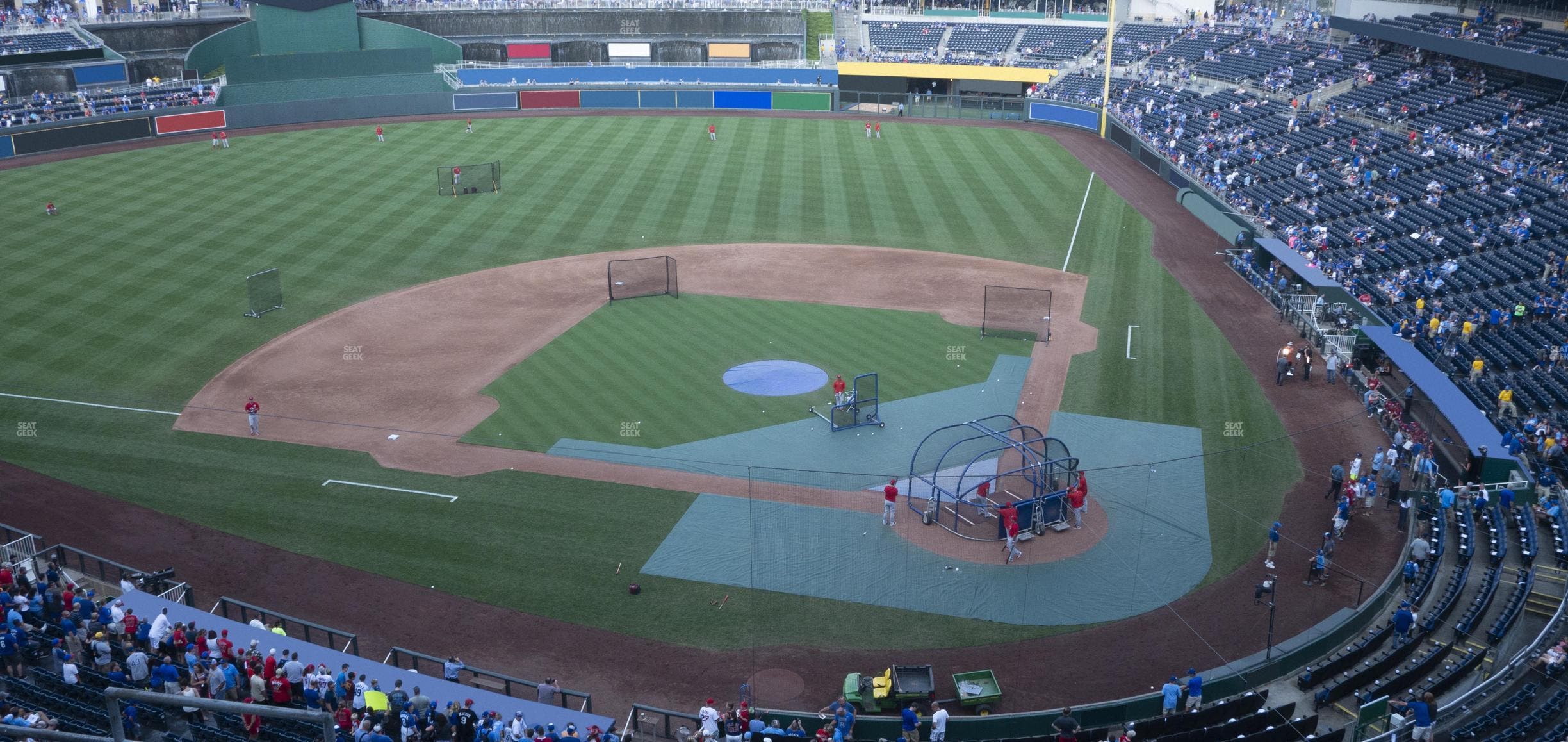 Kauffman Stadium - Section 415 R Seat View