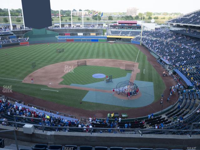 Kauffman Stadium - Section 415 R Seat View