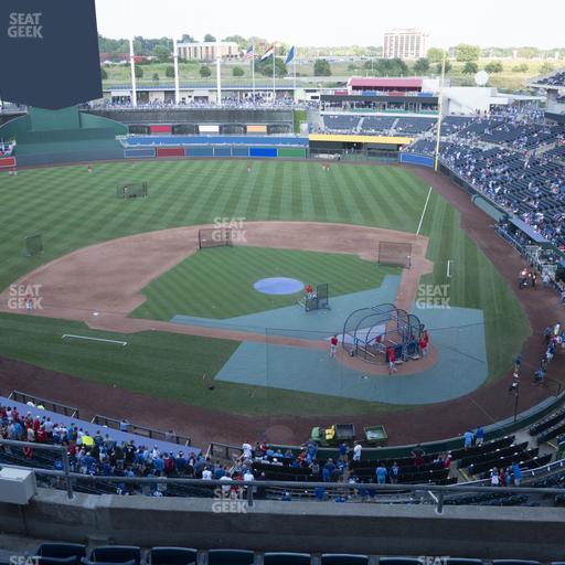 Kauffman Stadium - Section 415 Seat View