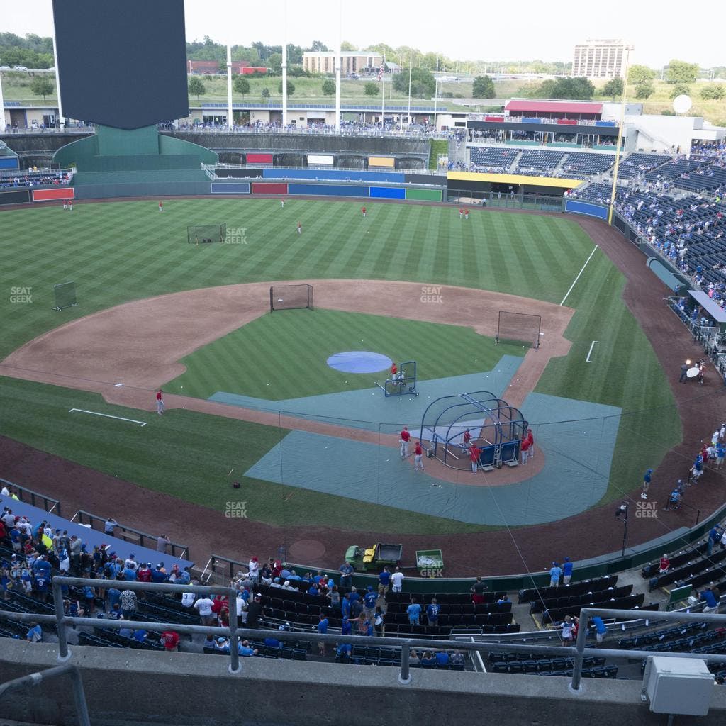 Kauffman Stadium - Section 416 Seat View