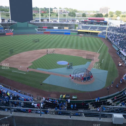 Kauffman Stadium - Section 416 Seat View