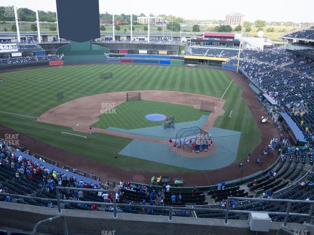 Kauffman Stadium - Section 416 Seat View