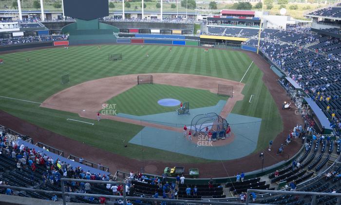 Kauffman Stadium - Section 416 Seat View