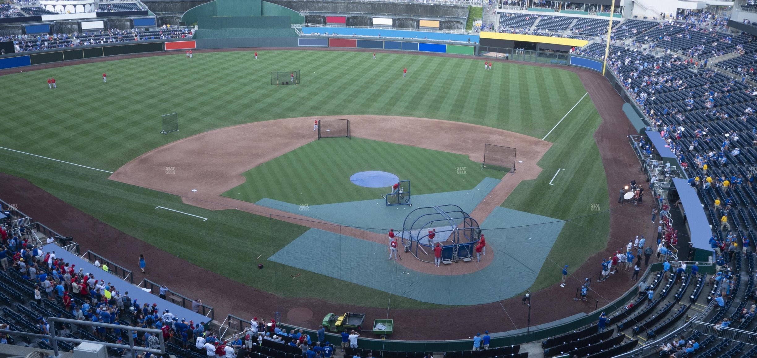 Kauffman Stadium - Section 417 Seat View
