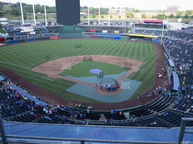 Kauffman Stadium - Section 418 Seat View