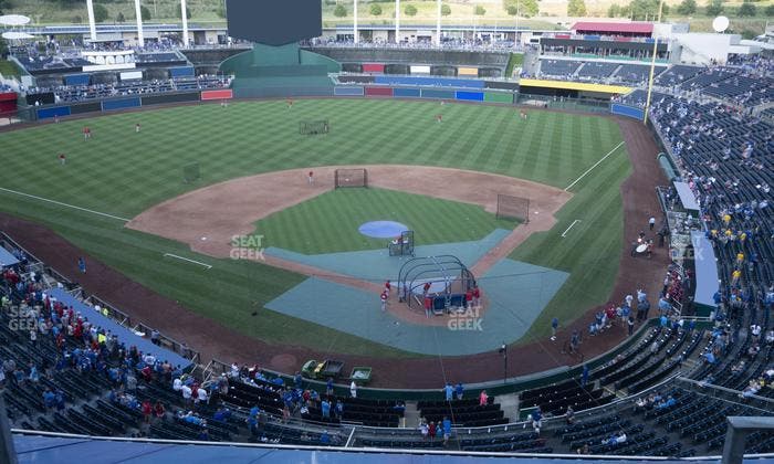 Kauffman Stadium - Section 418 Seat View