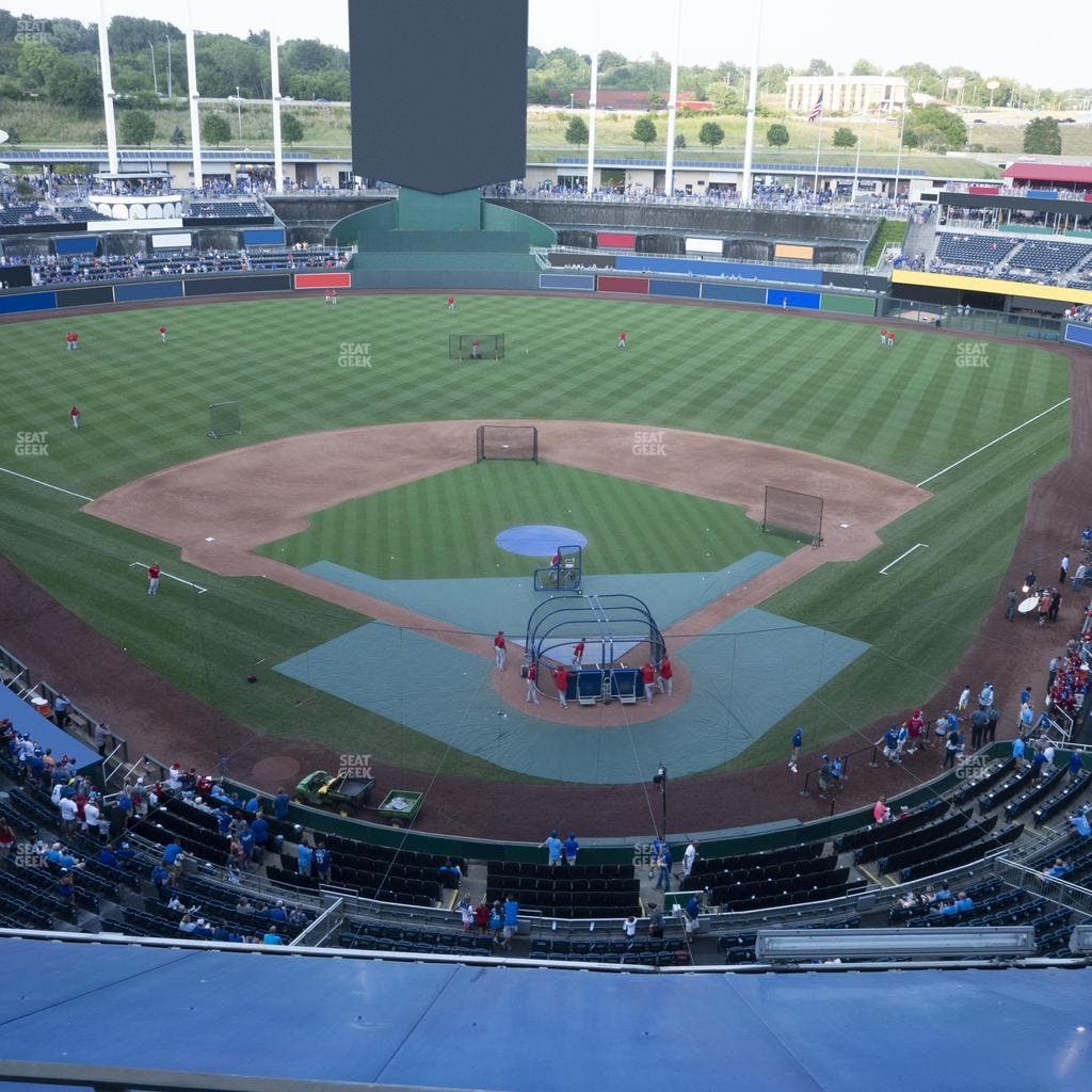 Kauffman Stadium - Section 419 Seat View