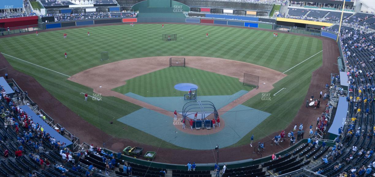 Kauffman Stadium - Section 419 Seat View