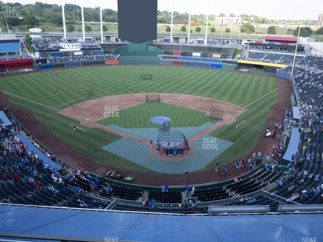 Kauffman Stadium - Section 419 Seat View