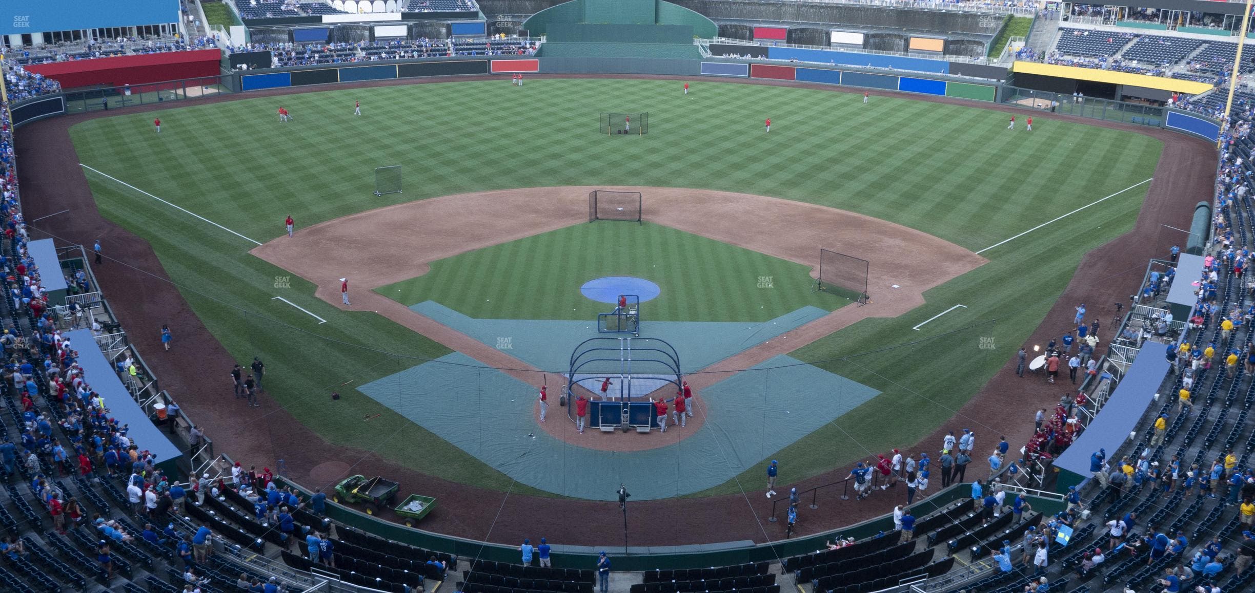 Kauffman Stadium - Section 420 R Seat View