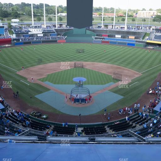Kauffman Stadium - Section 420 Seat View