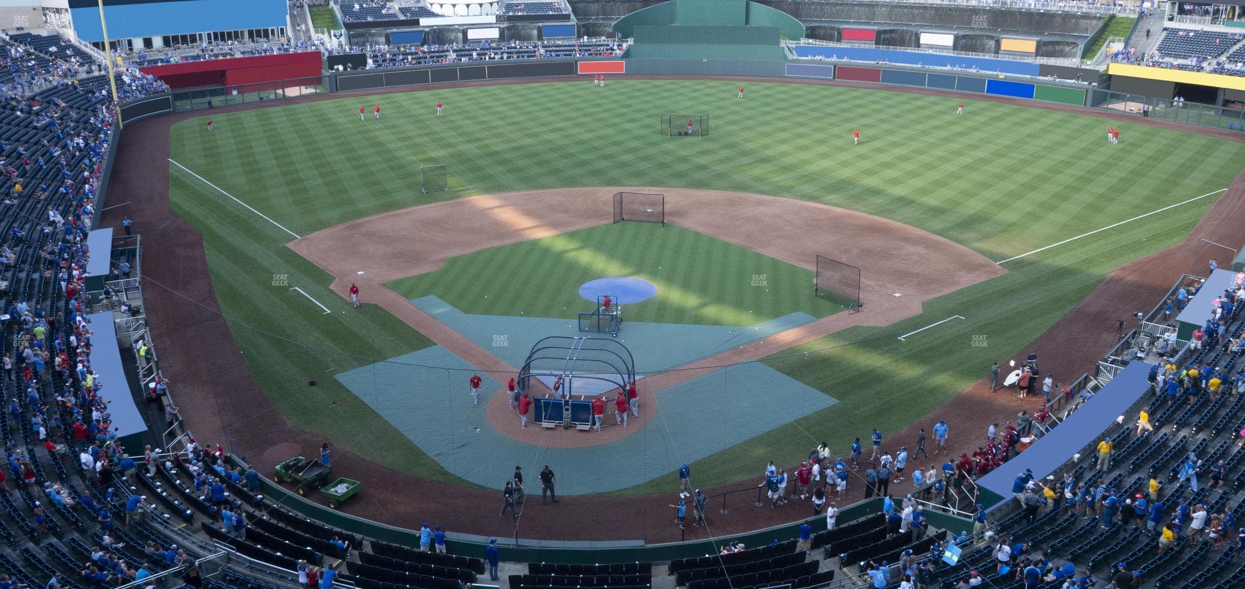 Kauffman Stadium - Section 421 R Seat View