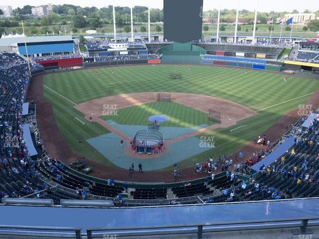 Kauffman Stadium - Section 421 Seat View