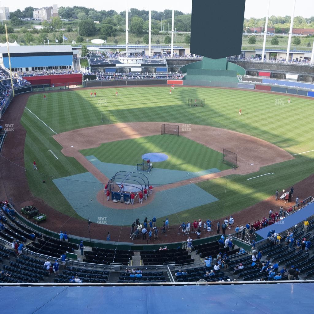 Kauffman Stadium - Section 422 Seat View