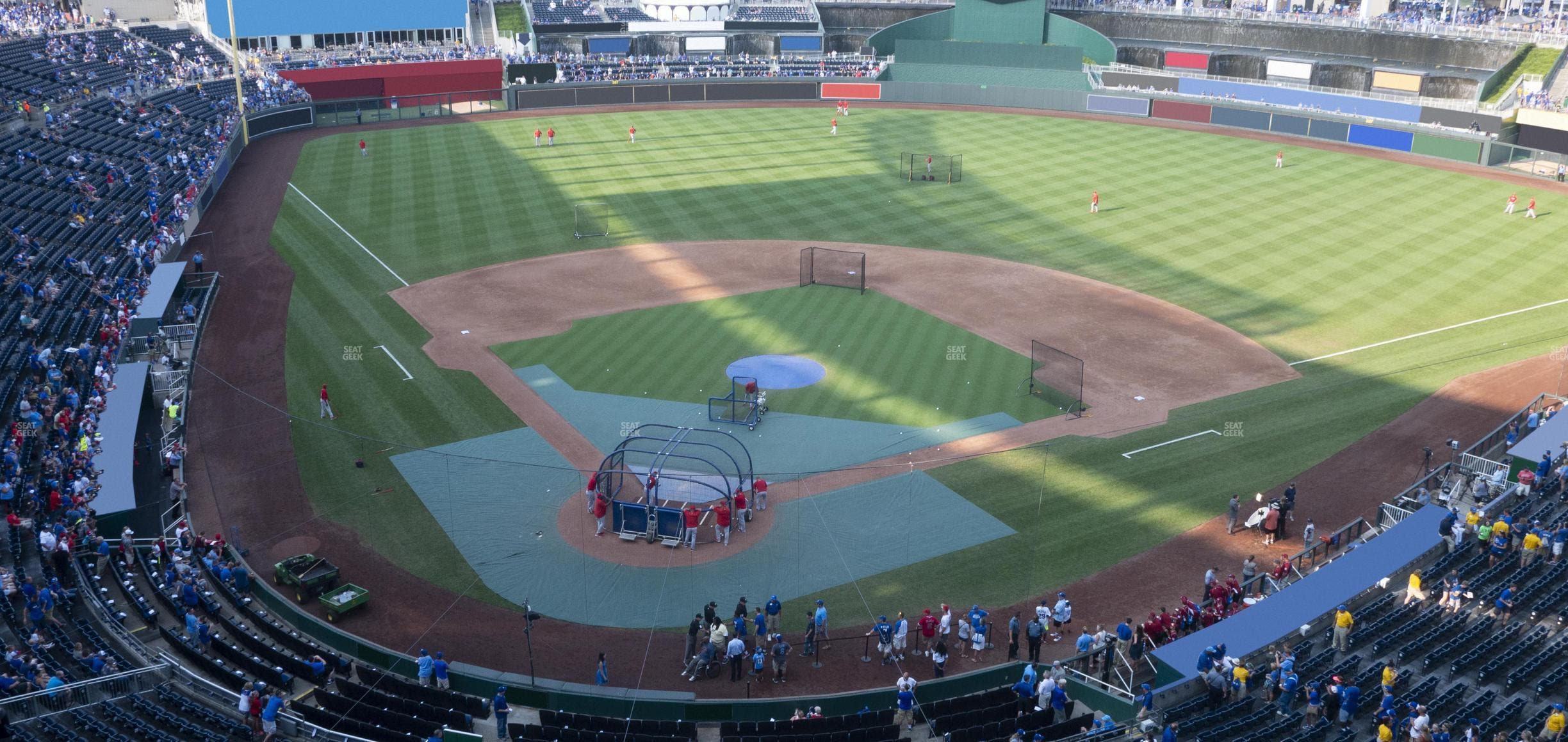 Kauffman Stadium - Section 422 Seat View