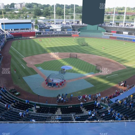 Kauffman Stadium - Section 422 Seat View