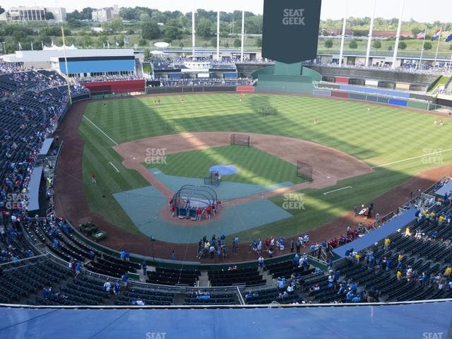 Kauffman Stadium - Section 422 Seat View