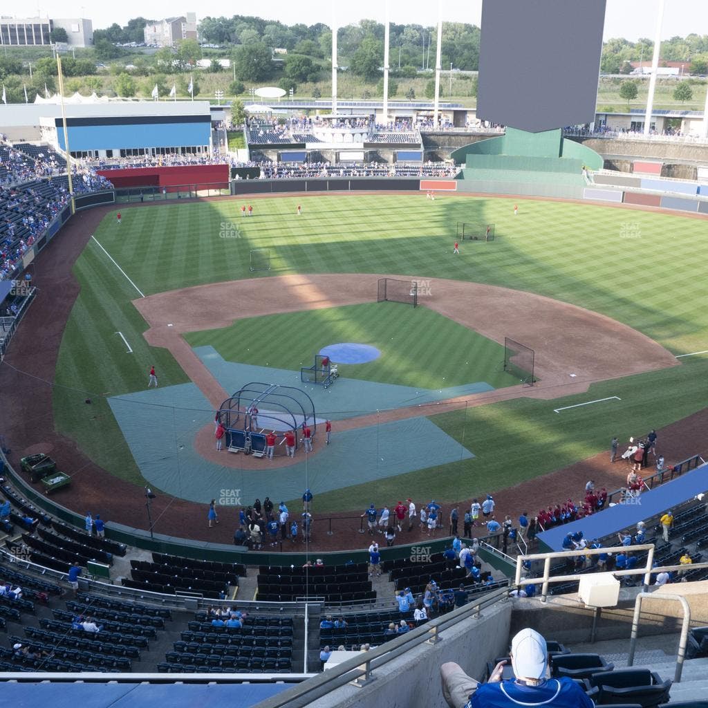 Kauffman Stadium - Section 423 Seat View