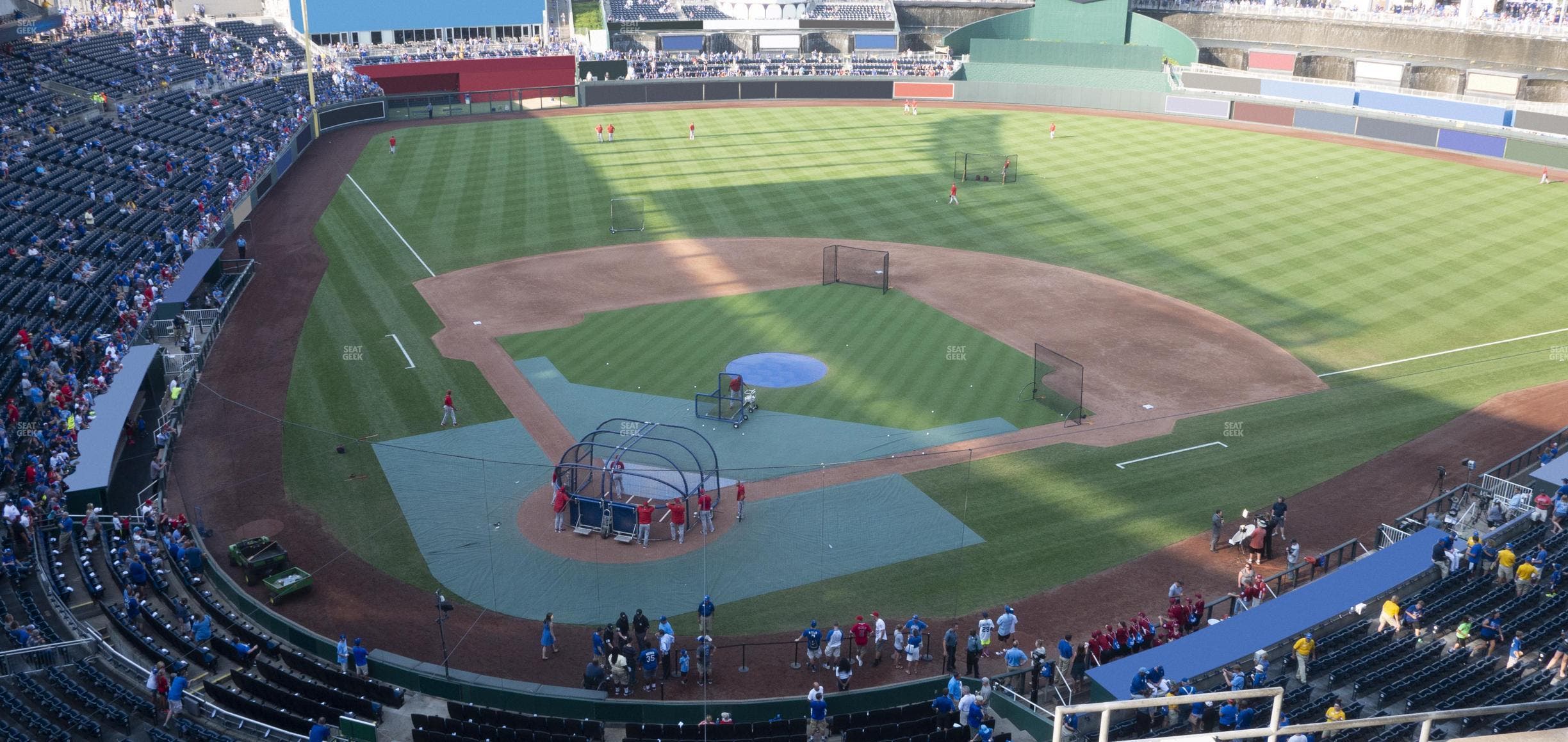Kauffman Stadium - Section 423 Seat View