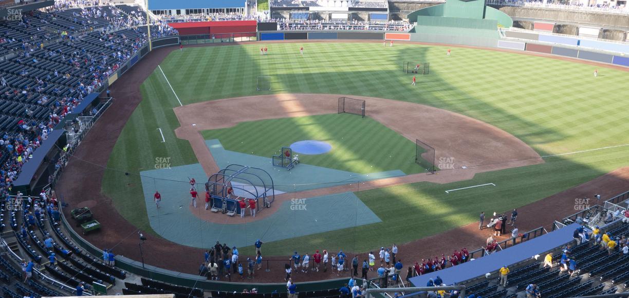 Kauffman Stadium - Section 424 Seat View