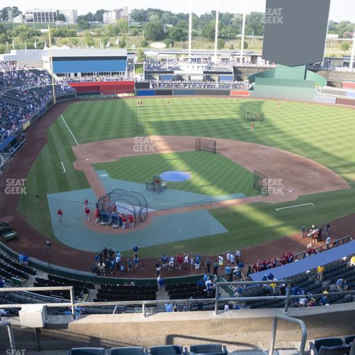 Kauffman Stadium - Section 424 Seat View