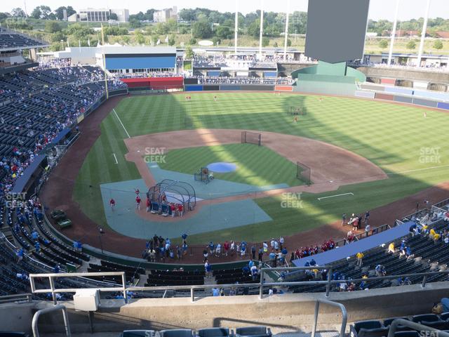 Kauffman Stadium - Section 424 Seat View