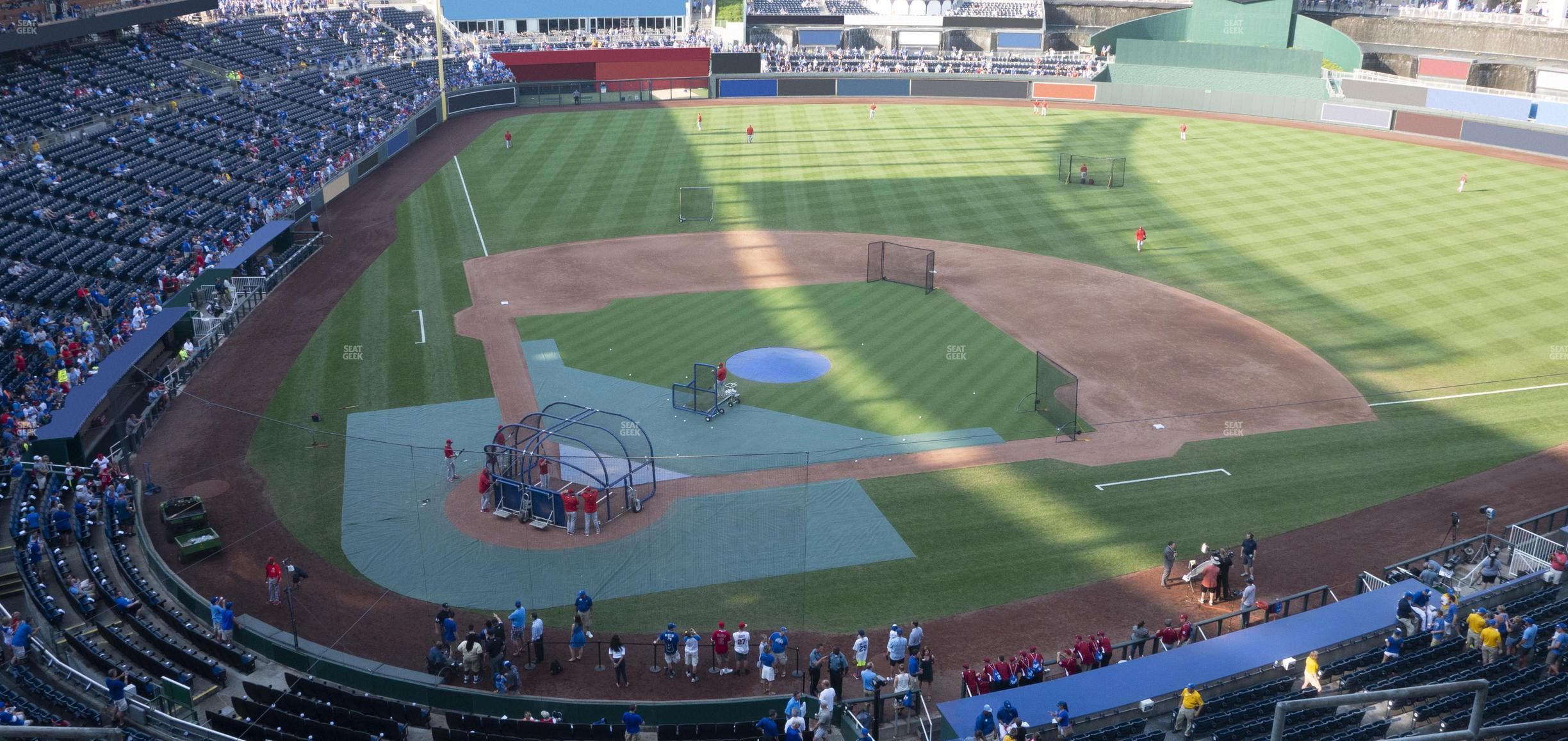 Kauffman Stadium - Section 425 R Seat View