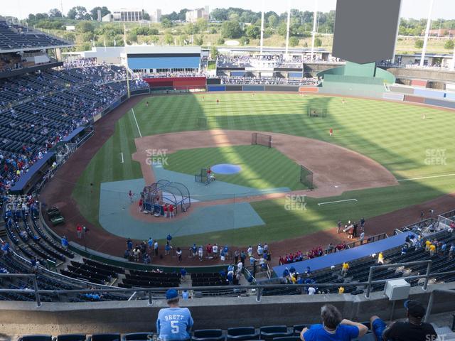 Kauffman Stadium - Section 425 R Seat View